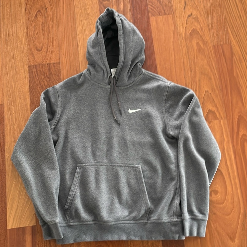 NIKE grey hoodie size M